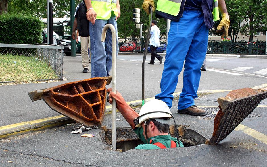 canalisation assainissement Saint-Denis